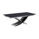 Hanover Glass Extending Dining Table