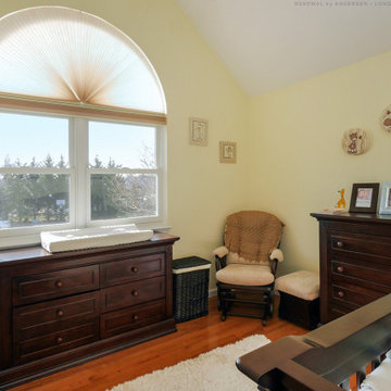 New Windows in Gorgeous Nursery - Renewal by Andersen Long Island, Queens & Broo