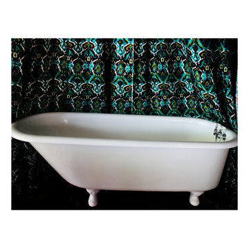 Restored Antique Claw Foot Tub