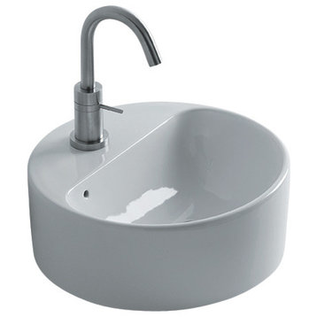 Normal WS105 Vessel Bathroom Sink 13.8"