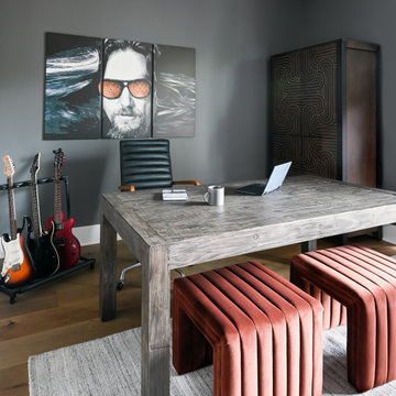 Modern Family Home in Houston's Temple Terrace
