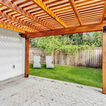 Patio with Trellis