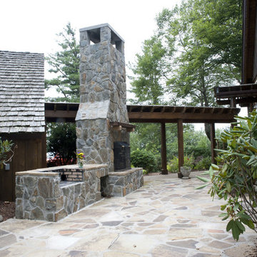 Log Home Remodeling Project