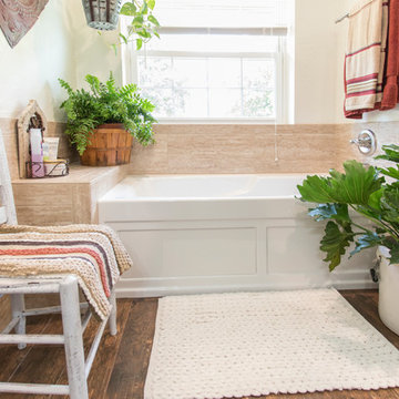 Cleburne Master & Guest Bath Remodel