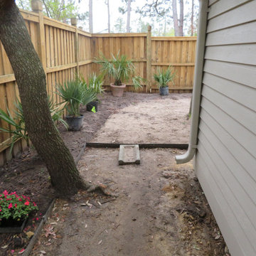 Foley/Rivenbark: Before, In progress, After