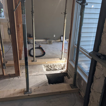 Various Locations, Footing and Foundation repair