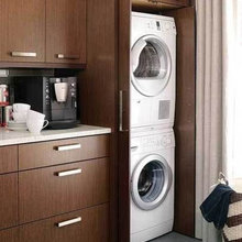 Laundry (In Kitchen)