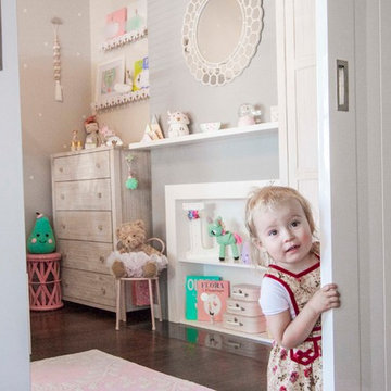 A DREAM BEDROOM for ALL LITTLE LADIES