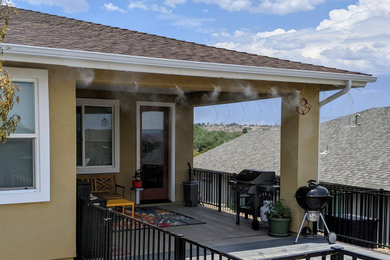 Inspiration for a deck remodel in Phoenix