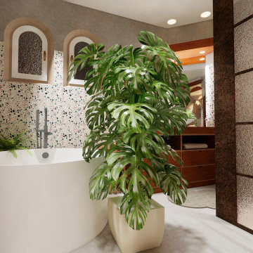 RENOVATION D'UNE SALLE DE BAINS PARENTALE