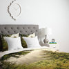 Deny Designs Catherine McDonald Into The Mist Duvet Cover - Lightweight