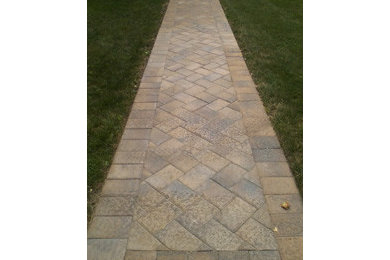 Paver Walkway