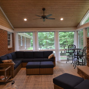 Durham Deck Transformed into Three-Season Room