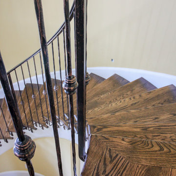 Project #42 | Historic Country Mansion Staircase
