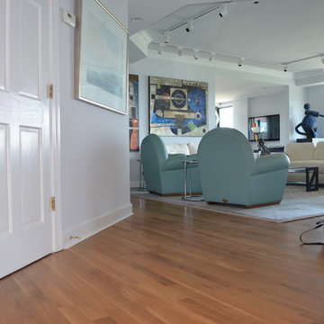 Rift & Quarter Sawn Oak With Cork