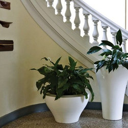 Ming Planters XL Outdoor Pot by Serralunga - Outdoor Pots And Planters