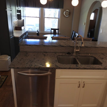 Sink and Dishwasher