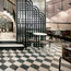 SomerTile 17.75"x17.75" Kings Ceramic Floor/Wall Tile, Damero