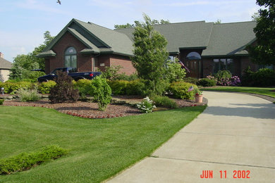 Inspiration for a timeless exterior home remodel in Detroit