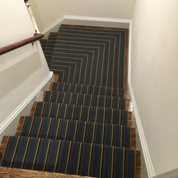 Norfolk #270 on stairs - Hall And Stair Runners