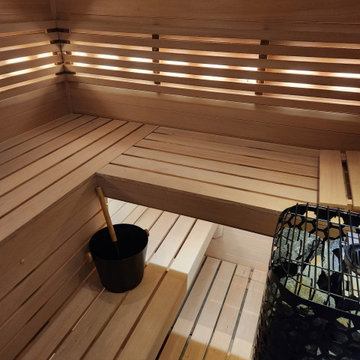 Saunas and Steam Rooms