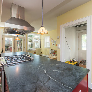 Soapstone Kitchen by Granite Grannies