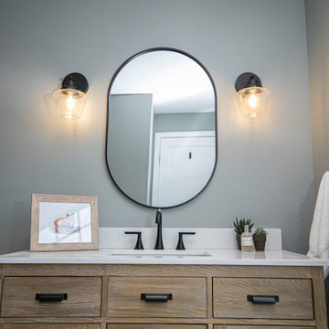 En Suite Bathroom Facelift - Malvern, Pa