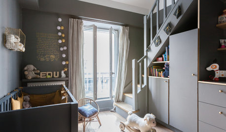 Osez le doré pour une chambre de bébé pleine de magie