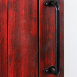 Century Barn Door Pull - Door Levers