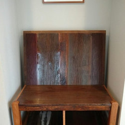 Custom Entry Bench and Corn Hole Boards - Products