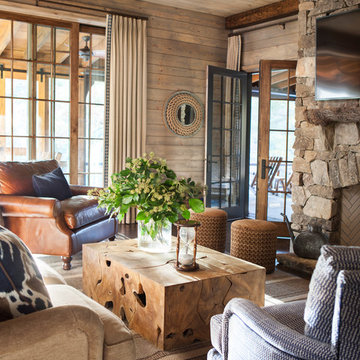 Rustic Living Room