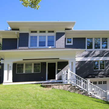 Franklin Street second story addition