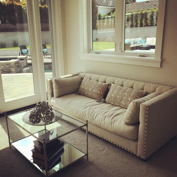 Empty Saddle - Master sitting room
