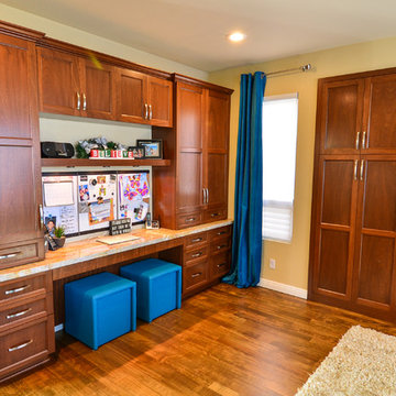 Exotic African Sapele Kitchen