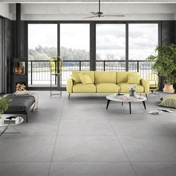 Portobello Grey Outdoor Floor Tiles - Direct Tile Warehouse