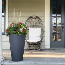 Extra winter porch ideas
