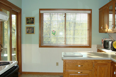 Example of a kitchen design in Minneapolis