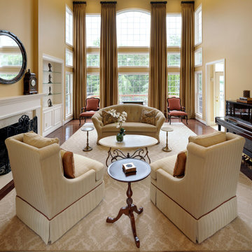 International Style Infusion: A Chesterfield home renovation (Chesterfield, MO)