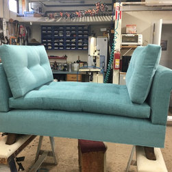 Re-upholstered bench starting at $1500 - Upholstered Benches