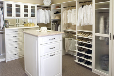 Closet - craftsman closet idea in Tampa