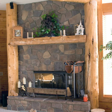 Stone Fireplaces