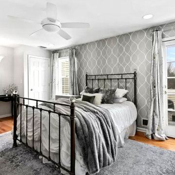 Occupied Home Staging, Bedroom