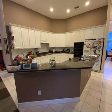 From Dated to Dazzling with a Complete Kitchen Overhaul in Dr. Phillips Orlando