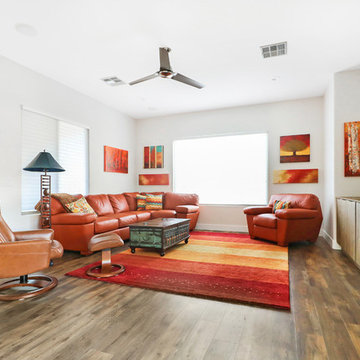 Contemporary Home Remodel
