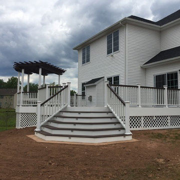 Custom Trex Transcend deck, Somerset
