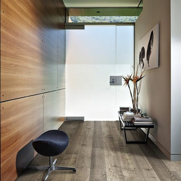 Hallways w/Scandinavian Hardwoods