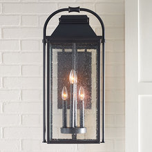 lake house outdoor lighting