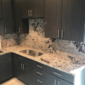 Full Height Backsplash