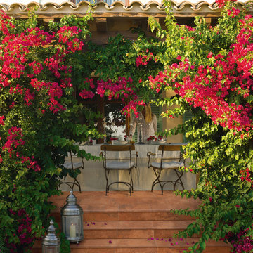 Terraza + escalera, color Brick de Vintage