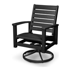 Ivy Terrace Furniture - Ivy Terrace Artisan Swivel Chair - Outdoor Rocking Chairs